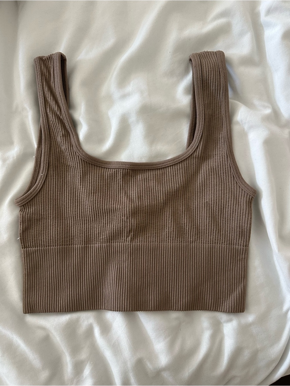 Glassons Ribbed Crop Tank